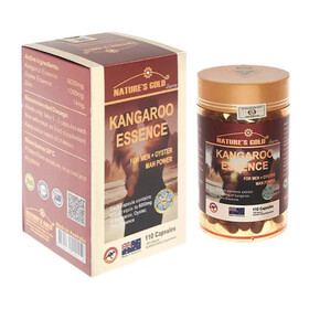 Viên uống Kangaroo Essense For Men Nature's Gold tăng cường sinh lý (110 viên)