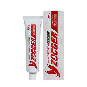 Kem bôi Capsaicin Zocger giảm đau nhanh, giảm sưng, kháng viêm (30g)
