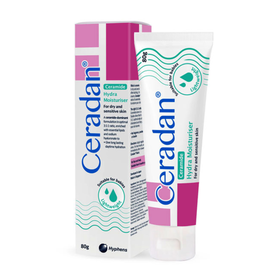 Kem dưỡng ẩm Ceradan Hydra Moisturiser – Dưỡng ẩm chuyên sâu, phục hồi da khô