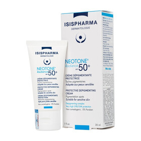 Kem dưỡng Isis Neotone Radiance Spf 50+ giúp trắng da, mờ vết nám ,chống nắng (30ml)