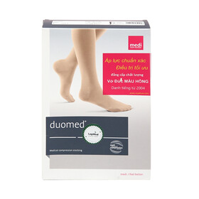 Vớ gối Medi Doumed size M CCL1 hỗ trợ điều trị suy tĩnh mạch
