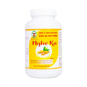 Nghệ KA – Hỗ trợ giảm viêm loét dạ dày, tá tràng, bảo vệ niêm mạc dạ dày