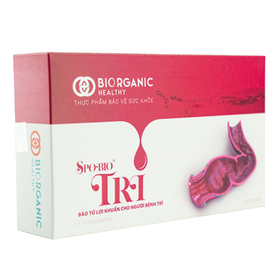 Spobio Trĩ – Bào tử lợi khuẩn hỗ trợ điều trị trĩ, táo bón hiệu quả
