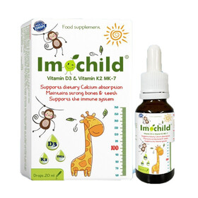 Thực phẩm bảo vệ sức khoẻ Imochild (20ml)
