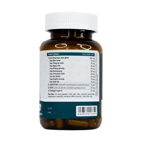 Thực phẩm bảo vệ sức khoẻ Khương Thảo Đan Gold (Hộp 120 viên)