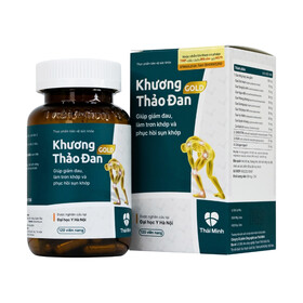 Thực phẩm bảo vệ sức khoẻ Khương Thảo Đan Gold (Hộp 120 viên)