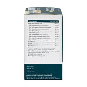 Thực phẩm bảo vệ sức khoẻ Khương Thảo Đan Gold (Hộp 120 viên)