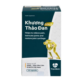 Thực phẩm bảo vệ sức khoẻ Khương Thảo Đan Gold (Hộp 120 viên)