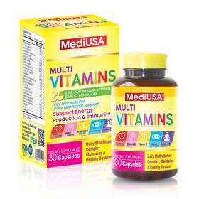 Thực phẩm bảo vệ sức khoẻ Multi Vitamins Mediusa (30 viên)