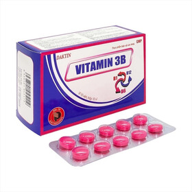 Vitamin 3B bổ sung Vitamin nhóm B (100 viên)