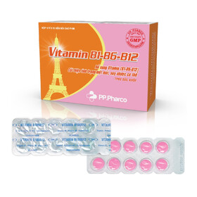 Vitamin 3B Usar Phong Phú (Chai 100 viên)