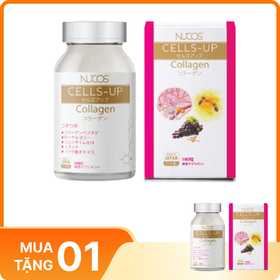 Viên uống Nucos Cell Up bổ sung collagen, ngăn ngừa lão hóa (180 viên)