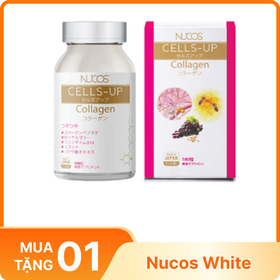 Viên uống Nucos Cell Up bổ sung collagen, ngăn ngừa lão hóa (180 viên)