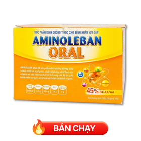 Bột pha Aminoleban Oral hỗ trợ bệnh nhân suy gan (50g)