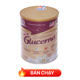 Sữa bột Abbott Glucerna bổ sung vitamin, khoáng chất cho người tiểu đường (800g)