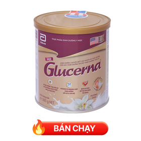 Sữa bột Abbott Glucerna bổ sung vitamin, khoáng chất cho người tiểu đường (380g)