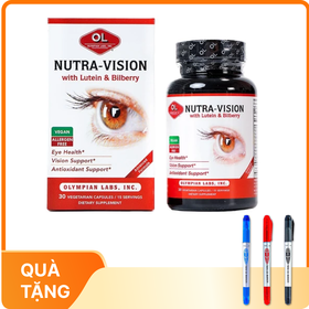Thực phẩm bảo vệ sức khỏe viên nang Nutra Vision (30 viên)