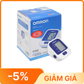 Máy đo huyết áp tự động Omron HEM-8712 hỗ trợ đo huyết áp và nhịp tim