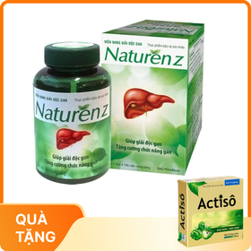 Thực phẩm bảo vệ sức khỏe giải độc gan Naturen Z (100 viên)
