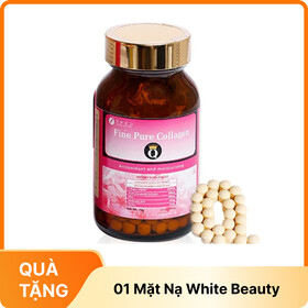 Thực phẩm bảo vệ sức khỏe Fine Pure Collagen - Q (375 viên)