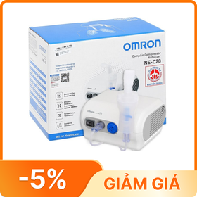 Máy xông khí dung mũi họng Omron NE-C28