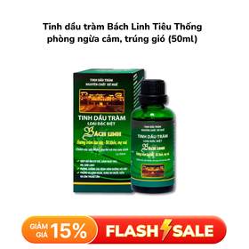 Tinh dầu tràm Bách Linh Tiêu Thống phòng ngừa cảm, trúng gió (50ml)