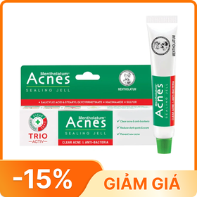 Gel Acnes Sealing Jell hỗ trợ sạch mụn, kháng khuẩn (18g)