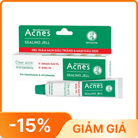 Gel Acnes Sealing Jell hỗ trợ sạch mụn, kháng khuẩn (18g)