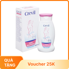 Dung dịch vệ sinh phụ nữ Crevil Intim Waschlotion hỗ trợ cân bằng độ pH (300ml)