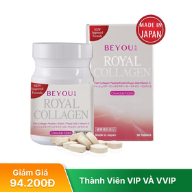Thực phẩm bảo vệ sức khỏe Beyou Royal Collagen (90 viên)