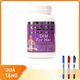 Thực phẩm bảo vệ sức khỏe Dim For Her 250mg (30 viên)