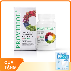 Thực phẩm bảo vệ sức khỏe Provibiol Vitamin (30 viên)