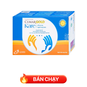 Thực phẩm bảo vệ sức khỏe CumarGold Kare (30 viên)
