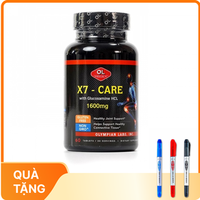 Thực phẩm bảo vệ sức khỏe X7-Care (60 Viên)