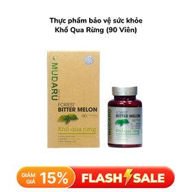 Thực phẩm bảo vệ sức khỏe Khổ Qua Rừng (90 Viên)