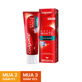 Kem Đánh Răng Colgate Optic White Làm Trắng & Sáng (100g)