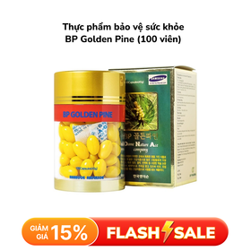 Thực phẩm bảo vệ sức khỏe BP Golden Pine (100 viên)