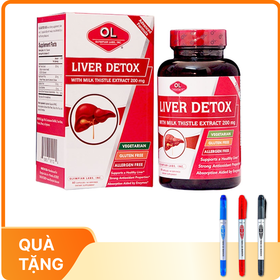 Thực phẩm bảo vệ sức khỏe Liver Detox (60 viên)