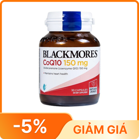Thực phẩm bảo vệ sức khỏe Blackmores CoQ10 150mg (30 viên)