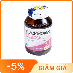 Thực phẩm bảo vệ sức khỏe Blackmores Pregnancy & Breast - Feeding Gold (60 viên)