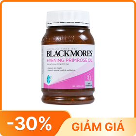 Thực phẩm bảo vệ sức khỏe Blackmores Evening Primrose Oil (190 viên)