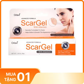Orlavi ScarGel hỗ trợ làm mờ sẹo (35g)