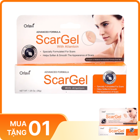 Orlavi ScarGel hỗ trợ làm mờ sẹo (35g)