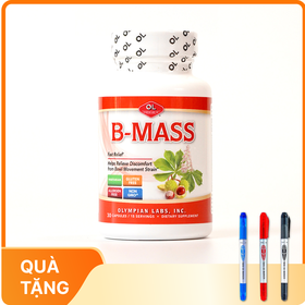 Viên Uống B Mass Hỗ Trợ Bệnh Trĩ (Chai 30 Viên)
