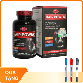 Thực phẩm bảo vệ sức khỏe viên nang Hair Power (40 viên)