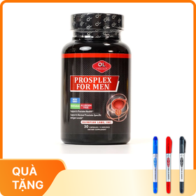 Viên uống Prosplex For Men hỗ trợ tiền liệt tuyến (30 viên)