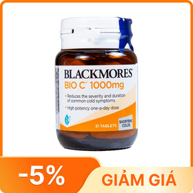 Thực phẩm bảo vệ sức khỏe Blackmores Bio C 1000mg (31 viên)