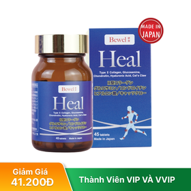 THỰC PHẨM BẢO VỆ SỨC KHOẺ BEWEL HEAL (45 VIÊN)