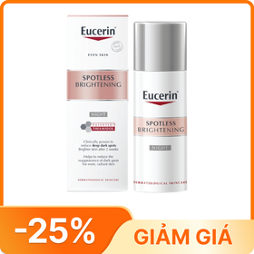 Kem Eucerin UltraWHITE+ SPOTLESS Night dưỡng trắng da ban đêm (50ml)