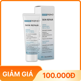 Dottorprimo Skin Repair - Kem bôi hỗ trợ viêm da cơ địa (50ml)